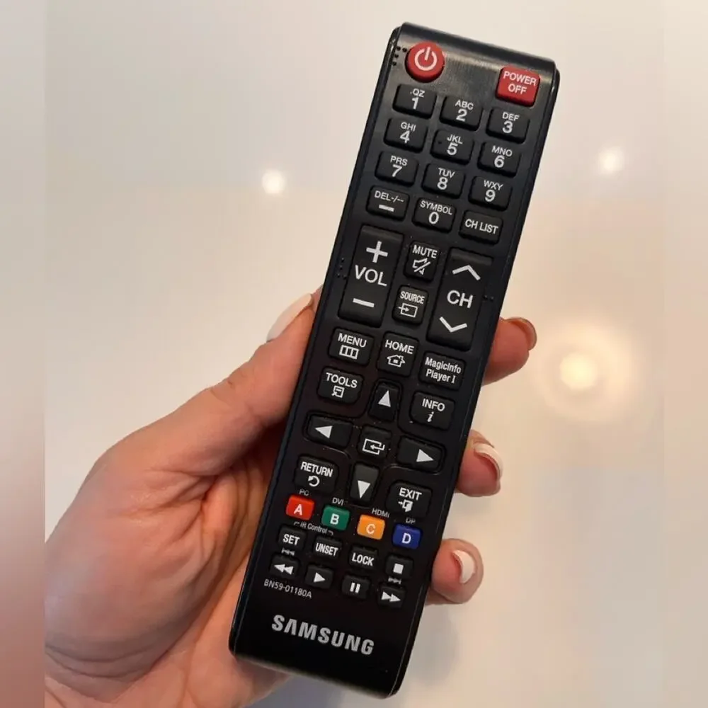 Samsung TV BN59-01180A  Remote Control for DB10D DB22D DB32D DB40D DB48D DB55D